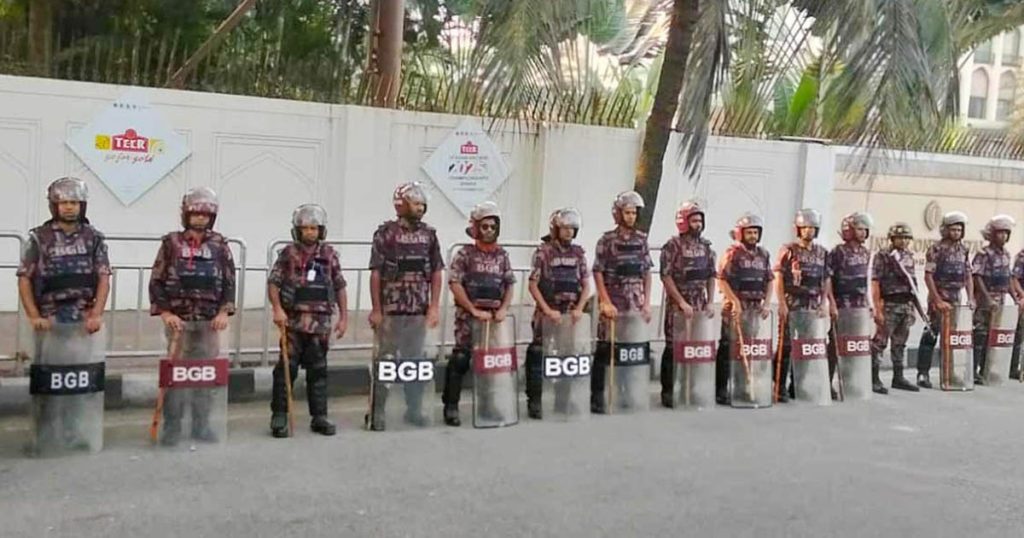 ঢাকা ও আশপাশের জেলায় ১৪ প্লাটুন বিজিবি মোতায়েন