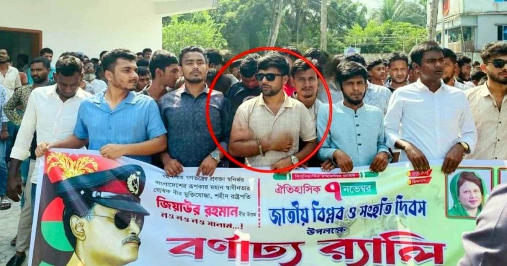 বিএনপি গুলশান অফিসের কাছে ছাত্রদল নেতাকে হত্যা