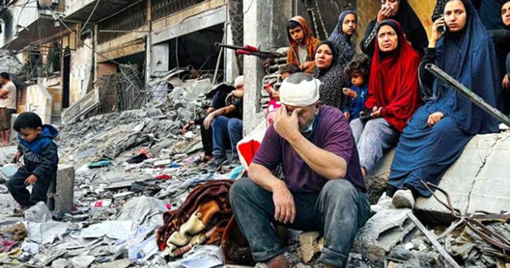 যু/দ্ধ বিরতির পরও গা/ জা/ য় ই/স/রা/ য়ে/লি হামলায় মৃত্যু ৬৯ হাজার ছাড়াল