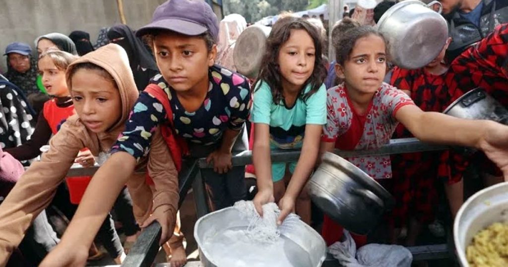 যুদ্ধবিরতিতেও ত্রাণ প্রবেশে বাধায: ক্ষুধার্ত গা/জা