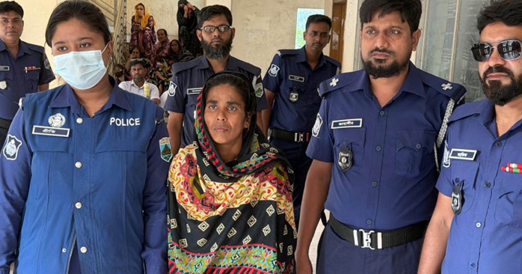 বগুড়ার আলোচিত সেই বিড়াল হত্যাকারী নারী গ্রেপ্তার