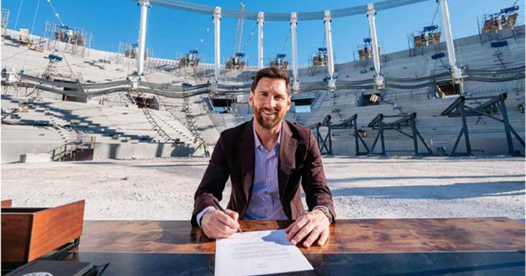 ২০২৮ পর্যন্ত মায়ামিতেই থাকছেন মেসি