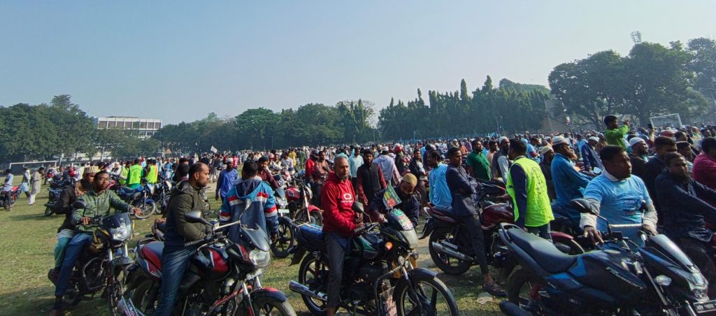 গঙ্গাচড়ায় জামায়াতের মোটরসাইকেল শোডাউনে মর্মান্তিক দুর্ঘটনা: প্রাণ গেল কর্মীর