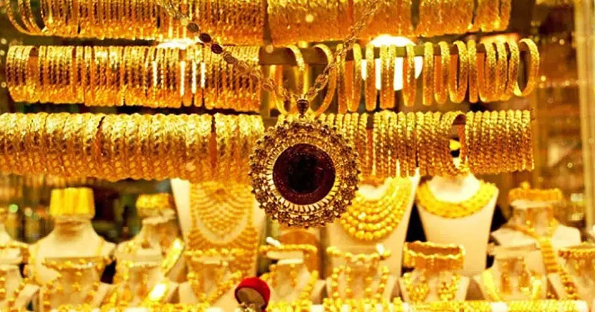 সাতসকালে দেশের বাজারে বাড়ল সোনার দাম