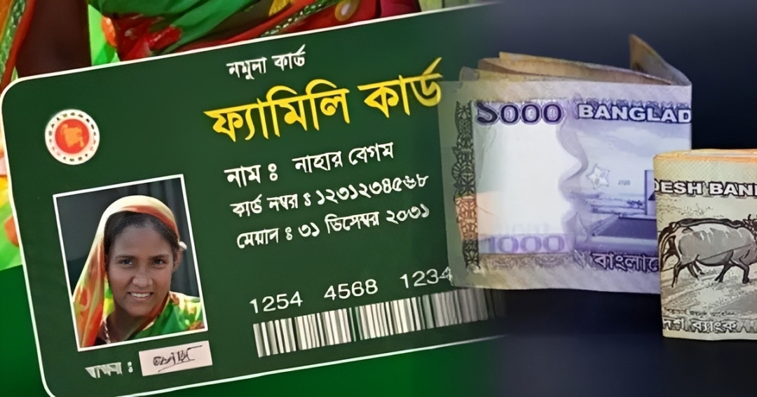 ফ্যামিলি কার্ড দেয়ার প্রক্রিয়াটি স্বচ্ছ হবে,দুর্নীতির কোনো সুযোগ থাকবে নাঃ সমাজকল্যাণ মন্ত্রী এজেডএম জাহিদ