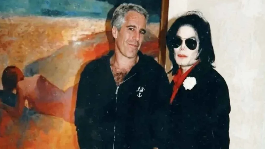 এপস্টেইনের সাম্রাজ্যে যেতেন মাইকেল জ্যাকসনও!