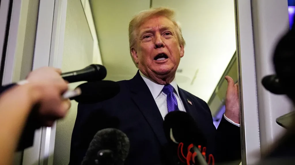 ইরানের সঙ্গে খুবই ‘ভালো’ আলোচনা হয়েছে,মনে হচ্ছে ইরান চুক্তি করতে মরিয়াঃ ট্রাম্প