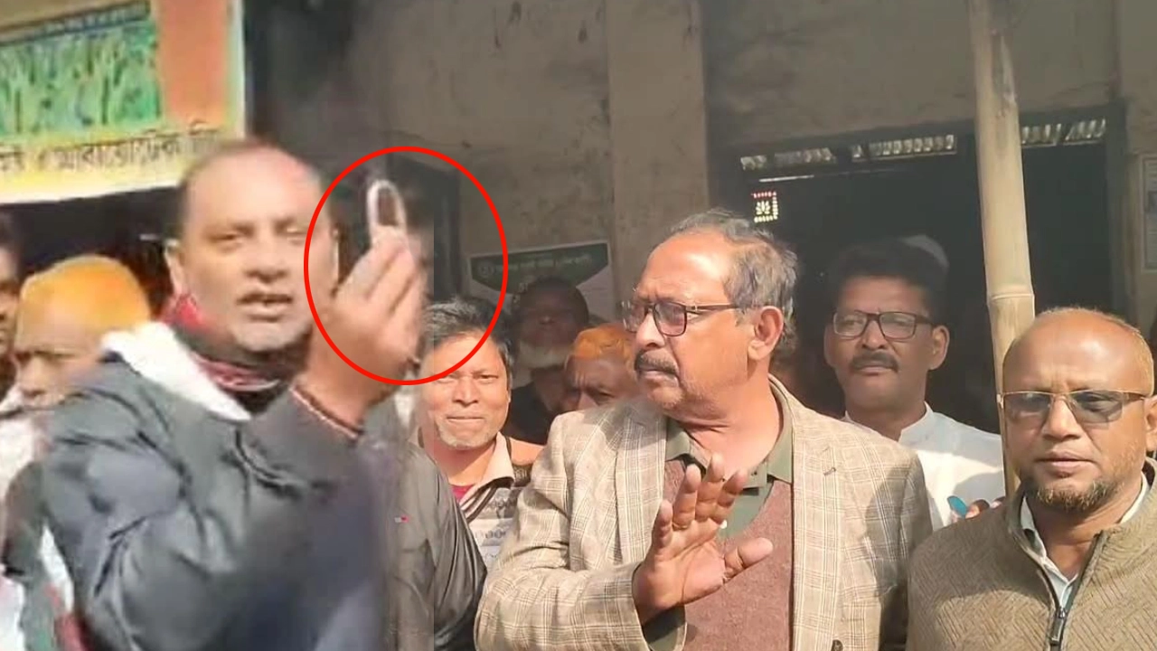 ভোটে জিতেই আ.লীগের অফিস খুলে দিলেন পঞ্চগড় সদর উপজেলা বিএনপির সভাপতি আবু দাউদ প্রধান