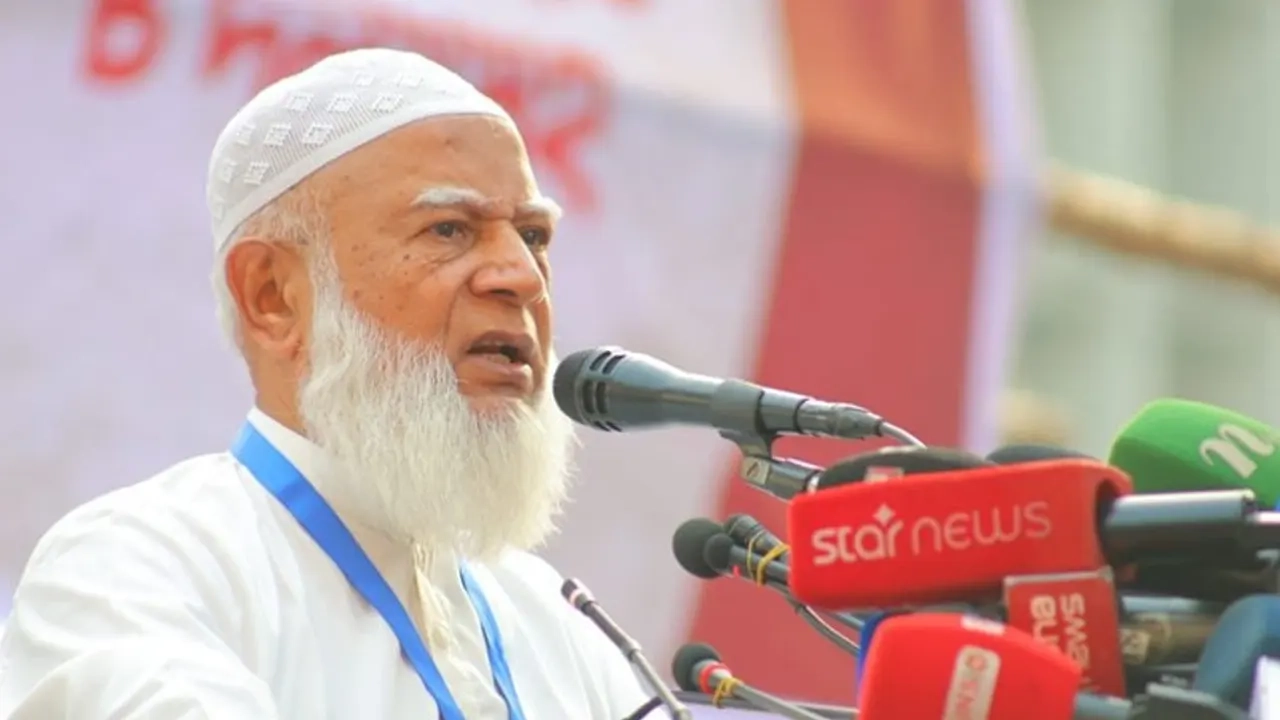 রমজানের প্রথম দিনে এতিমদের সঙ্গে ইফতার করবেন জামায়াত আমির