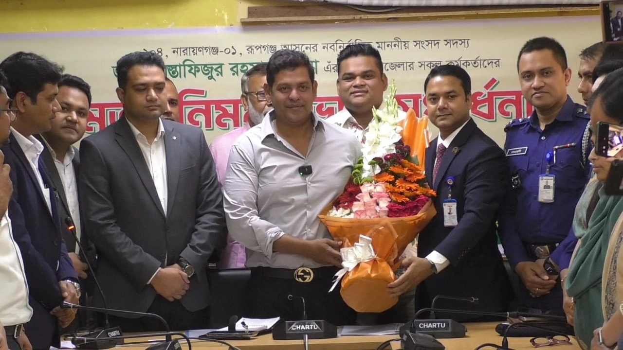 মাদক ব্যবসায়ী যদি আমার ভাইও হয়, তাকে কোন ছাড় নয় : এমপি দিপু ভূইয়া