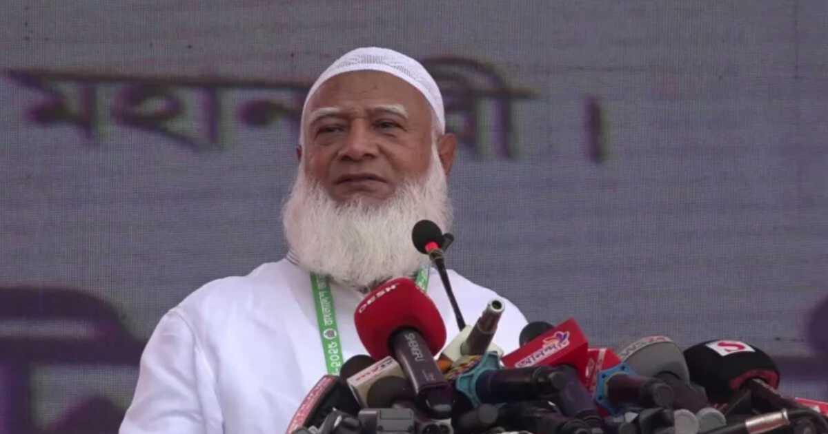 ঢাকা-১৫ আসনে ২০ হাজার ৭২৫ ভোটের ব্যবধানে জিতলেন জামায়াতে ইসলামীর আমির